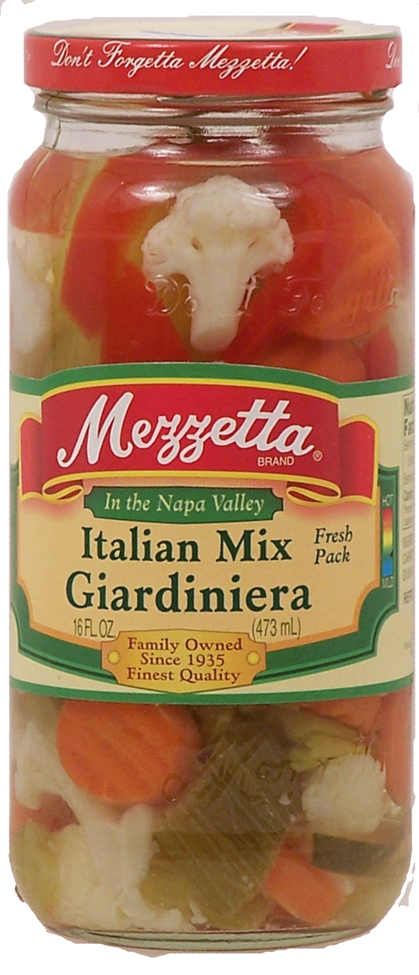 Mezzetta  italian mix giardiniera Full-Size Picture